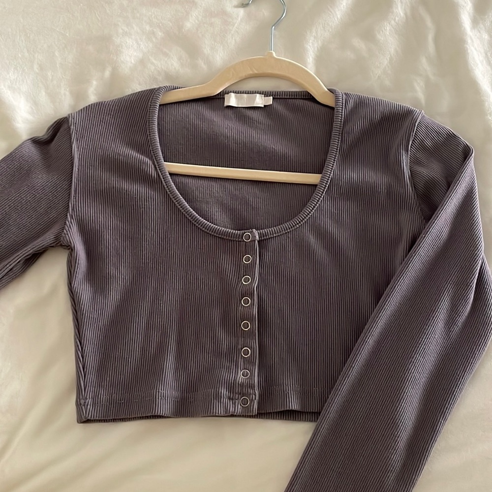 Meshki Cropped Tee